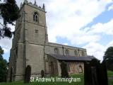 St Andrew Church burial ground, Immingham